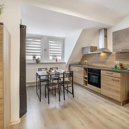 Apartamento Residenz Schlossturm Bad Berneck im Fichtelgebirge